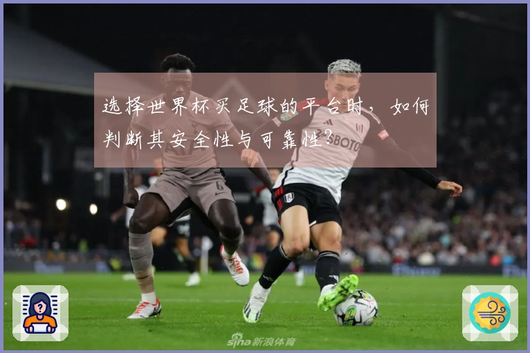 选择世界杯买足球的平台时，如何判断其安全性与可靠性？