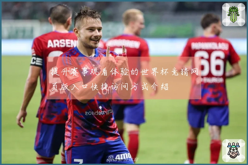 提升赛事观看体验的世界杯竞猜网页版入口快捷访问方式介绍