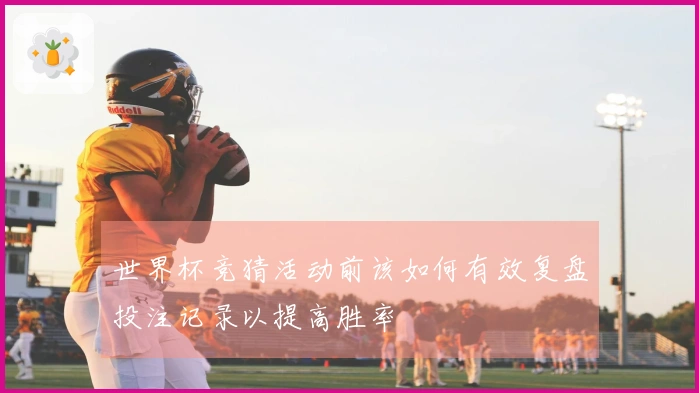 世界杯竞猜活动前该如何有效复盘投注记录以提高胜率