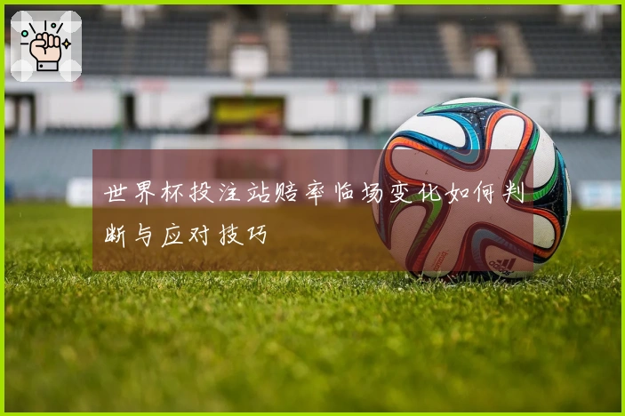 世界杯投注站赔率临场变化如何判断与应对技巧