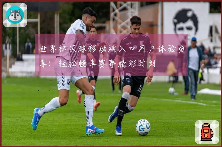 世界杯买球移动端入口用户体验分享：轻松畅享赛事精彩时刻