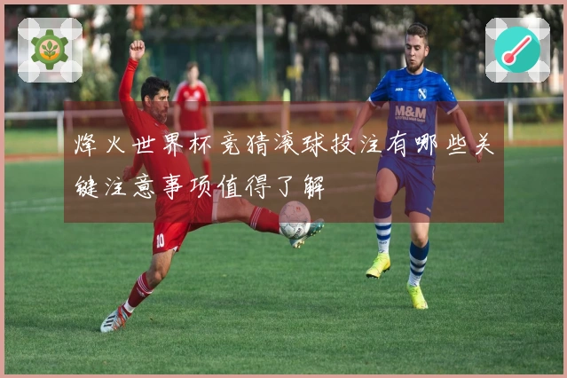烽火世界杯竞猜滚球投注有哪些关键注意事项值得了解